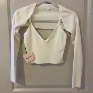 Superdown Remi shrug set